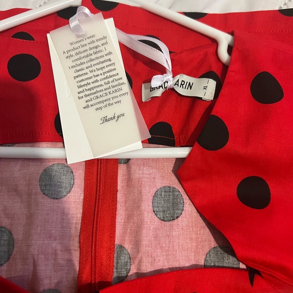 GRACE KARIN Cap Sleeve Vintage Pencil Dress - Picture 6 of 6